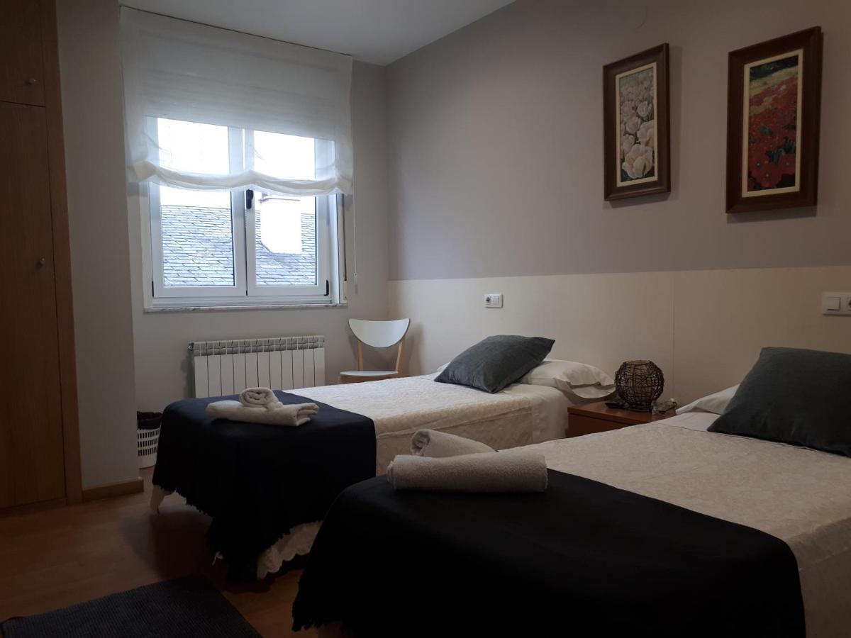 Ultreia Hotel Portomarin Eksteriør billede