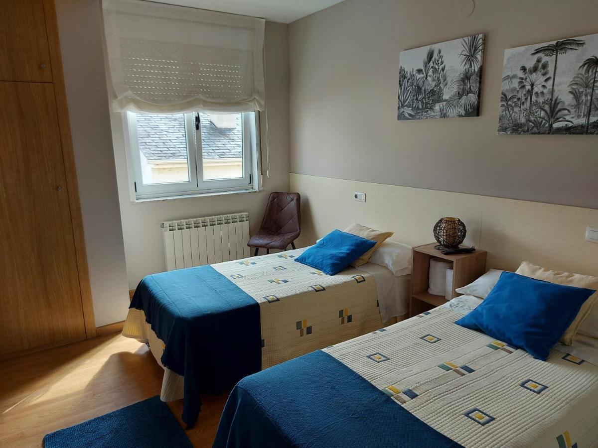 Ultreia Hotel Portomarin Eksteriør billede