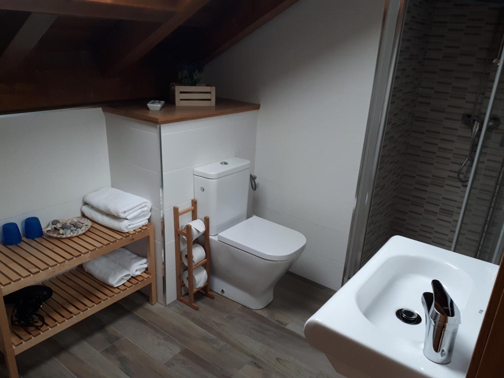 Ultreia Hotel Portomarin Værelse billede