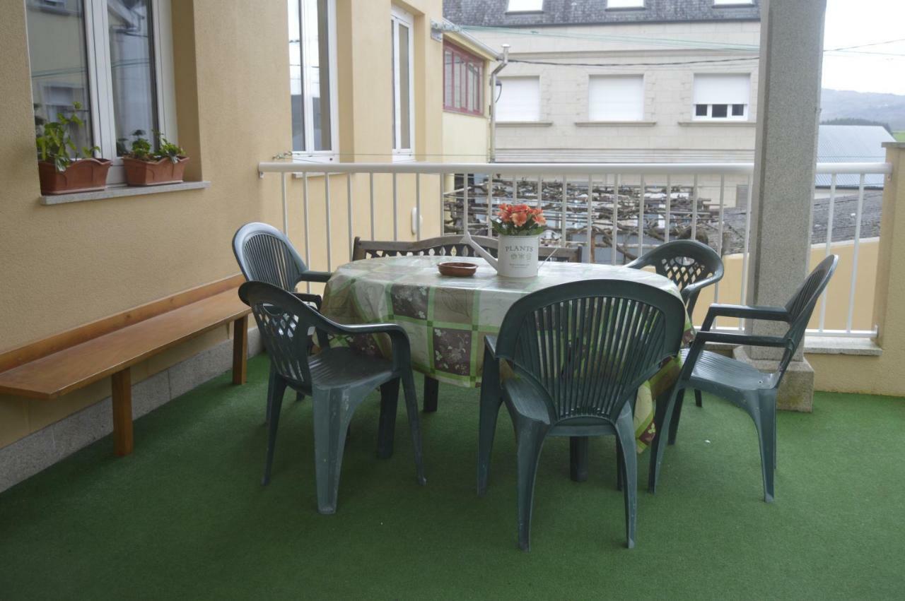Ultreia Hotel Portomarin Eksteriør billede