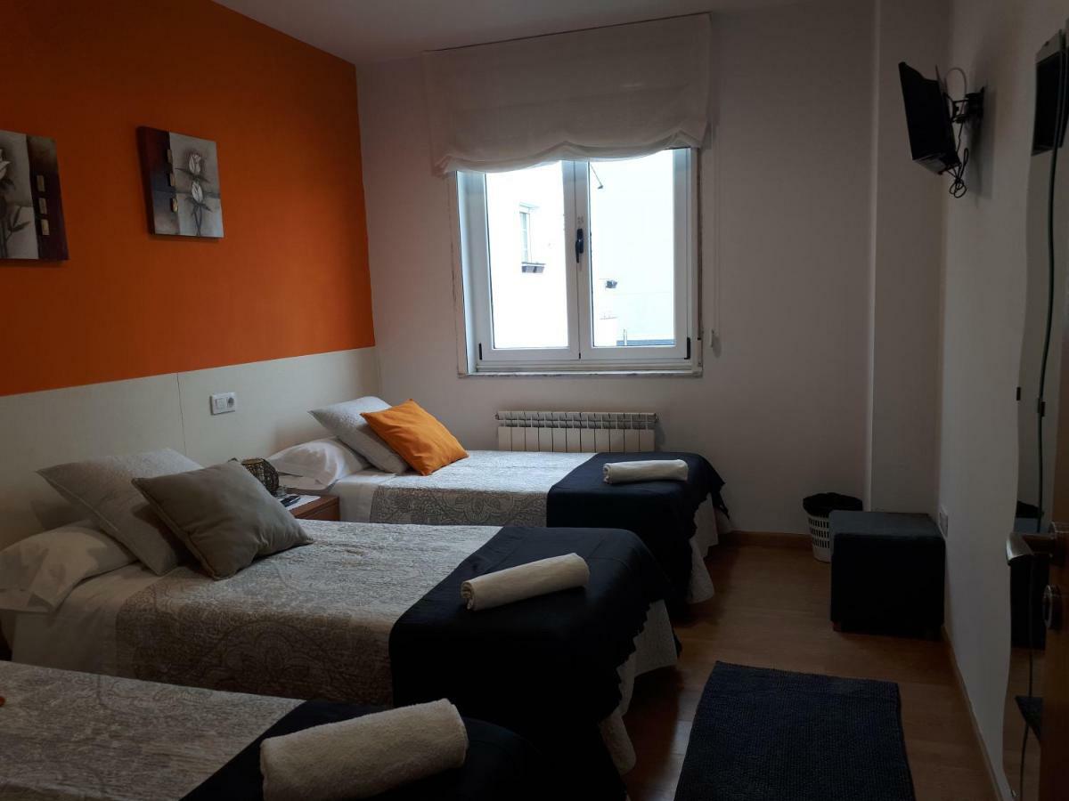 Ultreia Hotel Portomarin Eksteriør billede